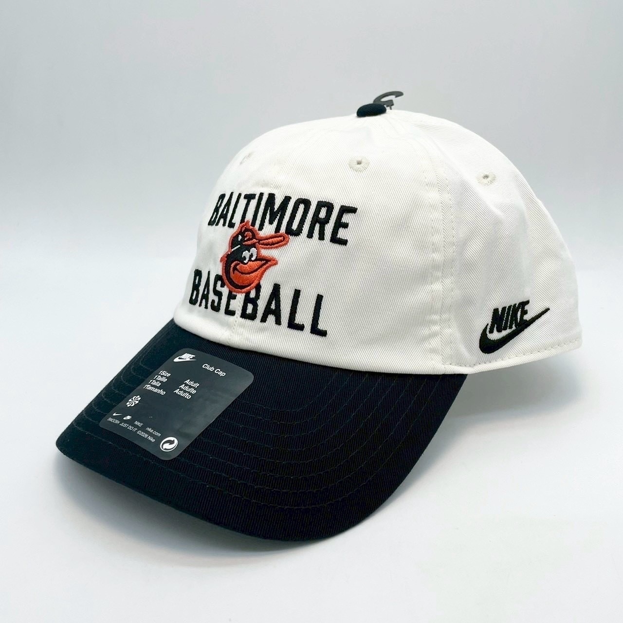 NIKE / ナイキ オリオールズ クーパーズタウン ドライフィット オーガニックコットンキャップ