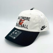 NIKE / ナイキ オリオールズ クーパーズタウン ドライフィット オーガニックコットンキャップ