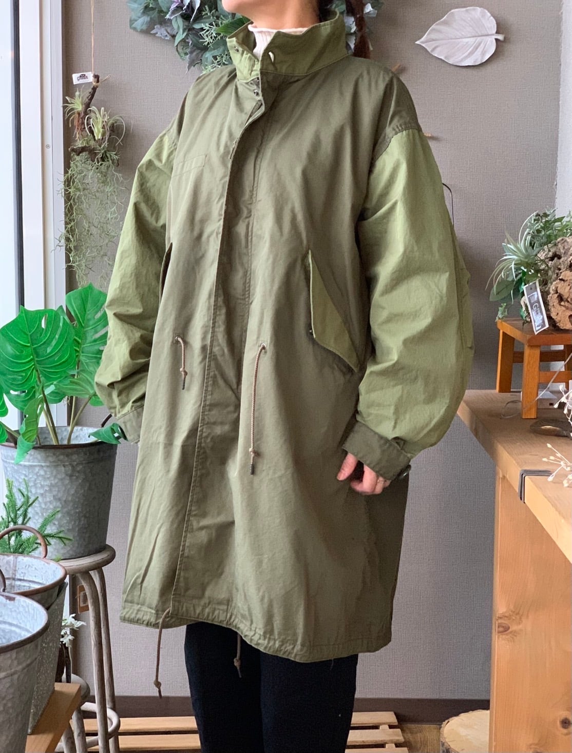 KHA:KI / カーキ NEW TYPE-65 COAT モッズコート ミリタリーコート