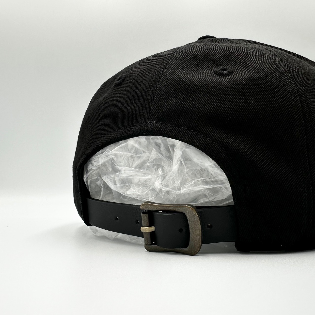【gifthat オリジナル】gifthat 8panel cap BLK-pin