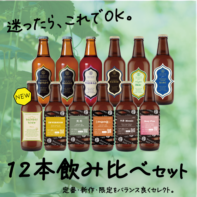【全部楽しめる!】迷ったらこちら!しっかり楽しむ12本飲み比べセット