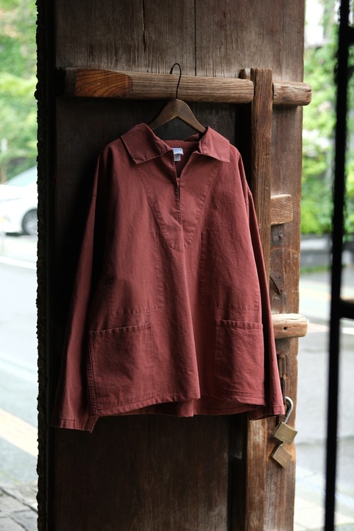 Utah ／90's "Le Glasink" fisherman's smock