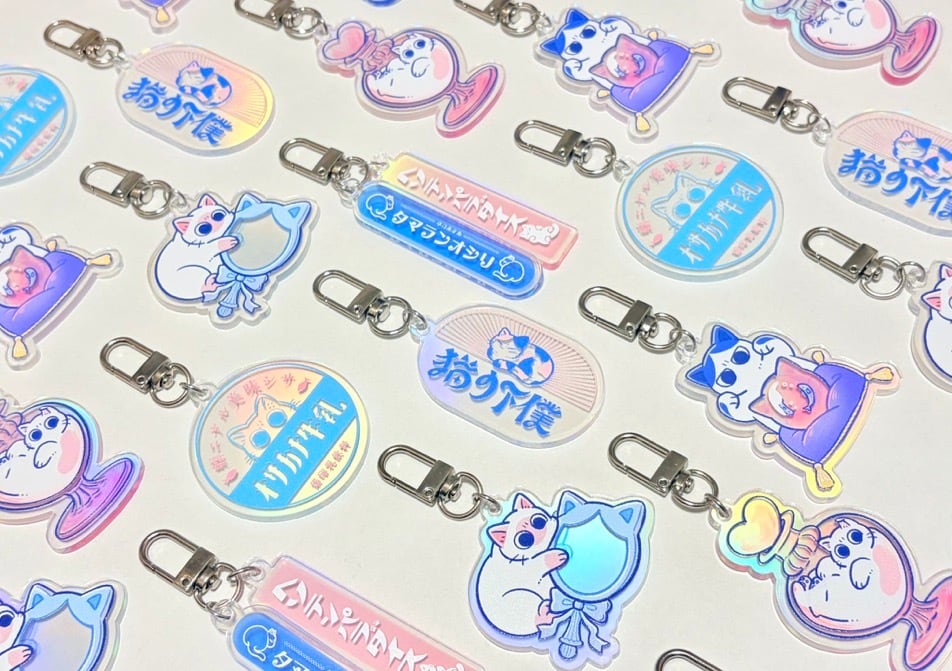 水田魔梨　アクキー　1~4弾　コンプセット 魔法猫アクキー | イグアナ大佐 SHOP