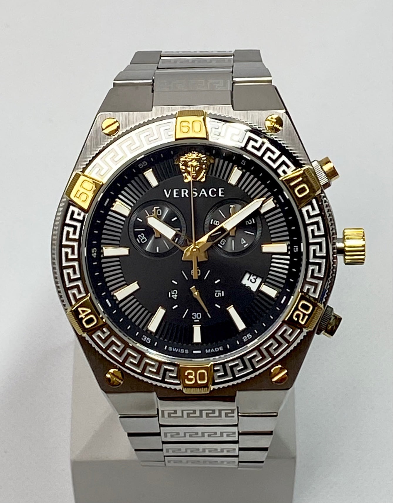 VERSACE ヴェルサーチェ スポーティグレカ メンズ 腕時計 VERSACE ヴェルサーチェ スポーティグレカ メンズ 腕時計