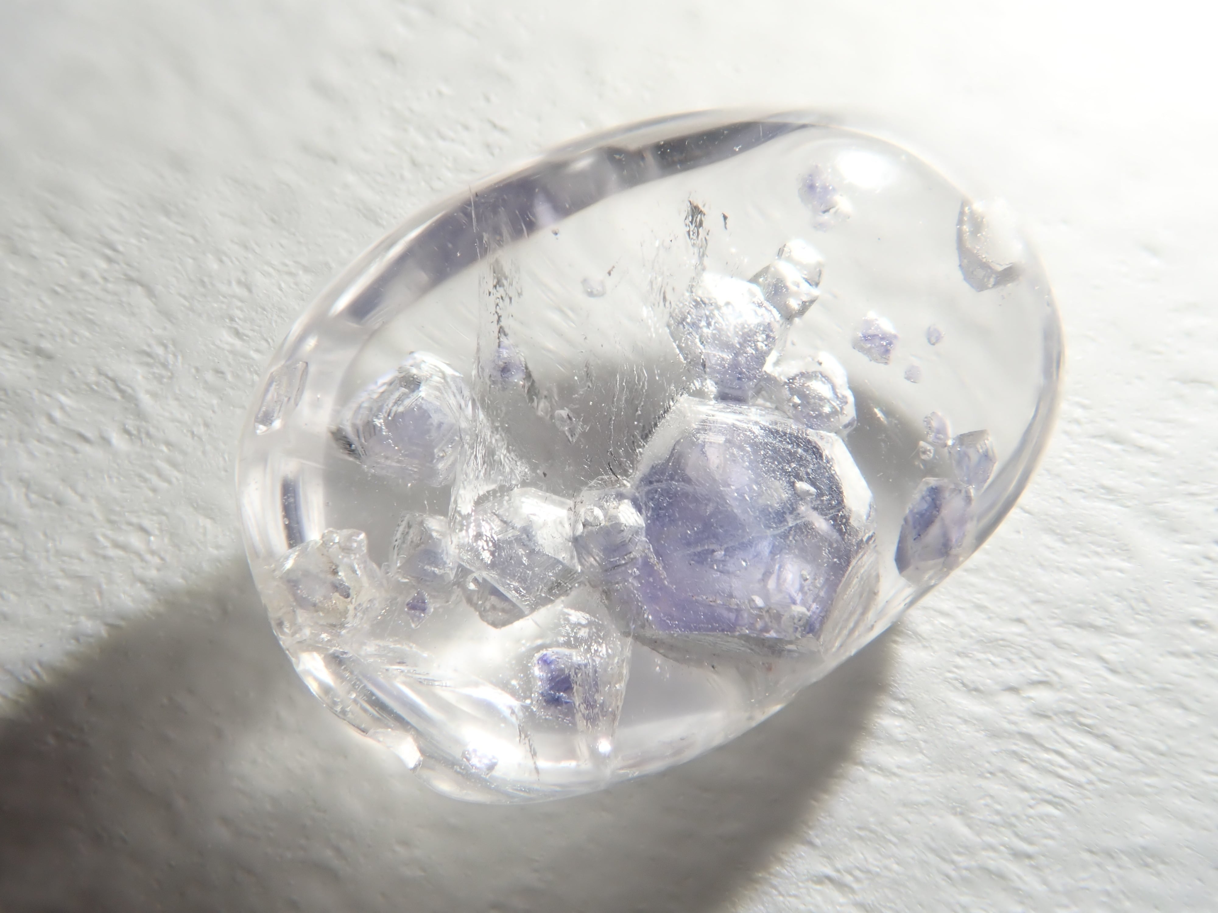 【新商品】ブラジル産フローライトインクォーツ 4.753ct