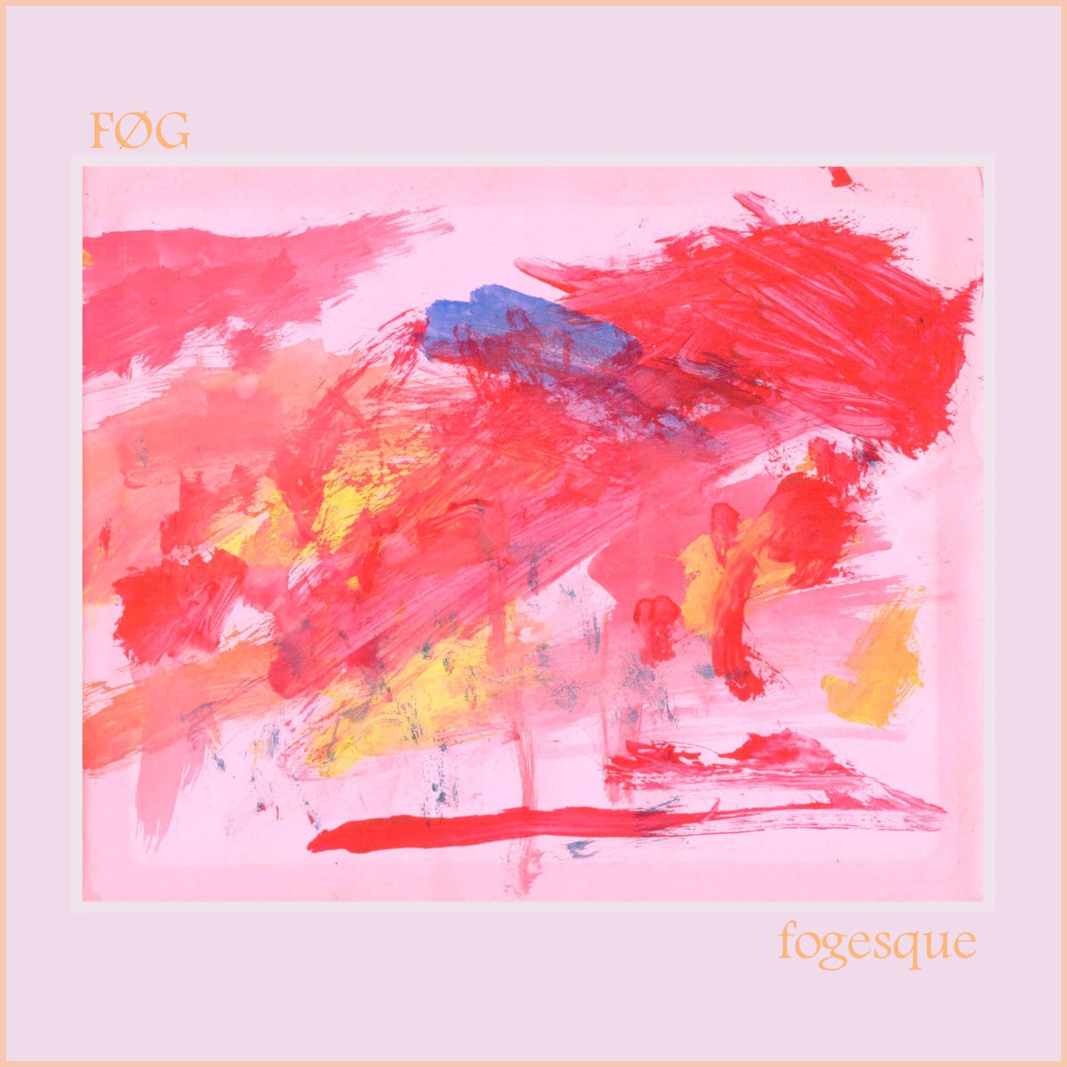 FOG / Fogesque（100 Ltd CD）