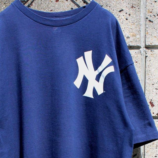 【XLサイズ】Majestic × New York Yankees ICHIRO 31 古着 プレイヤーズ Tシャツ