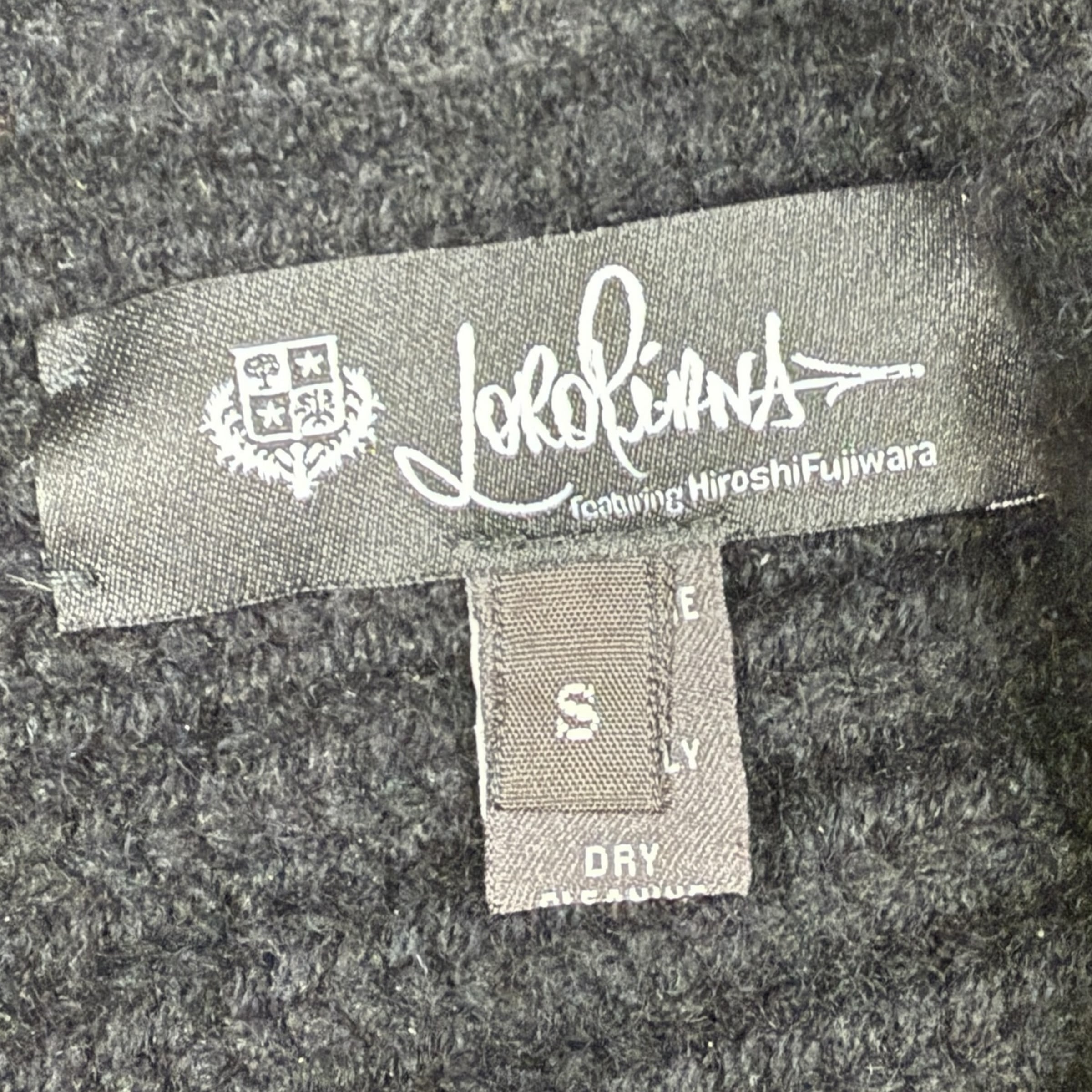 LORO PIANA × HIROSHI FUJIWARA】ロロピアーナ 藤原ヒロシ ニット帽 S