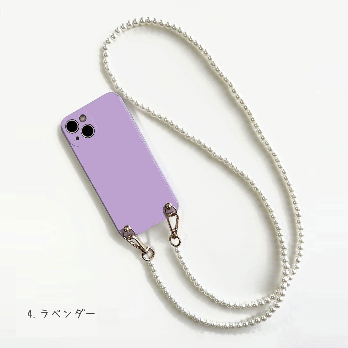 高級品市場 iPhone12mini ラベンダー 紫 くすみ シンプル スマホ ケース 韓国
