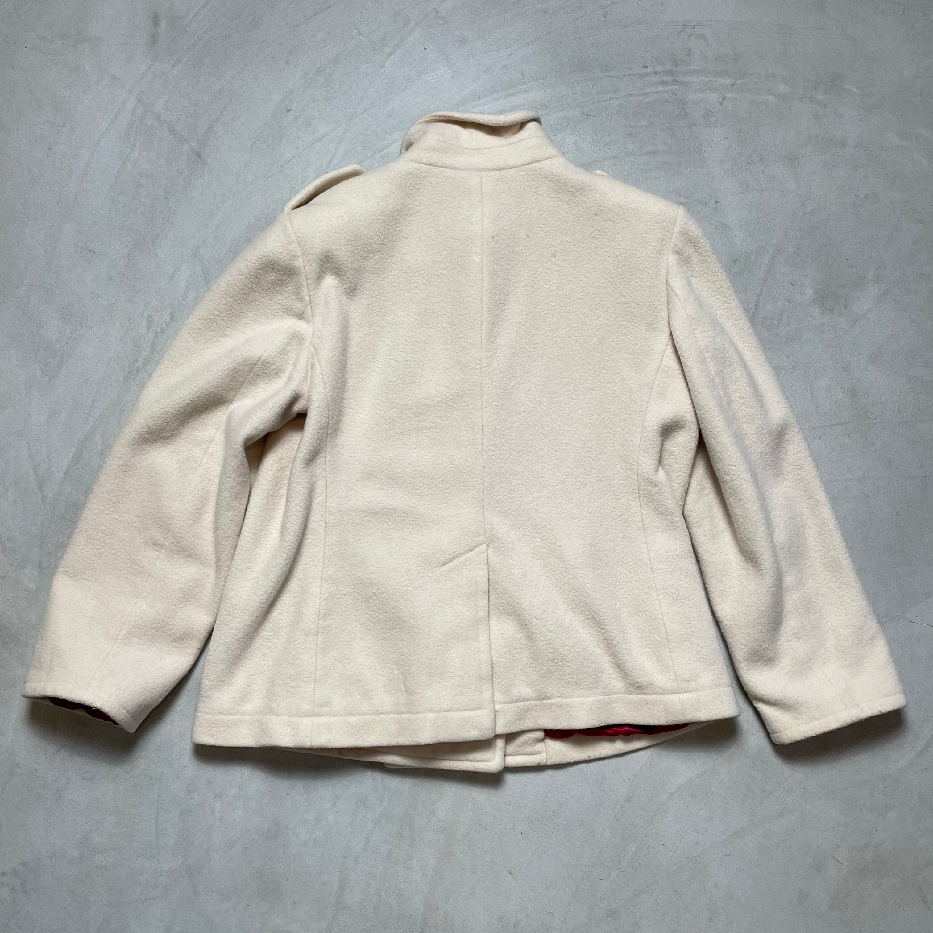 TOMMY HILFGER トミーヒルフィガー ウール ピーコート TOMMY HILFGER トミーヒルフィガー ウール ピーコート