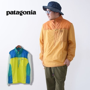 Patagonia  [パタゴニア正規代理店] Ms Houdini Stash 1/2 Zip P/O [23410] メンズフーディニスタッシュ1/2ジッププルオーバー・アウター・ウィンドシェル・登山・トレイルランニング・MEN'S [2024SS]