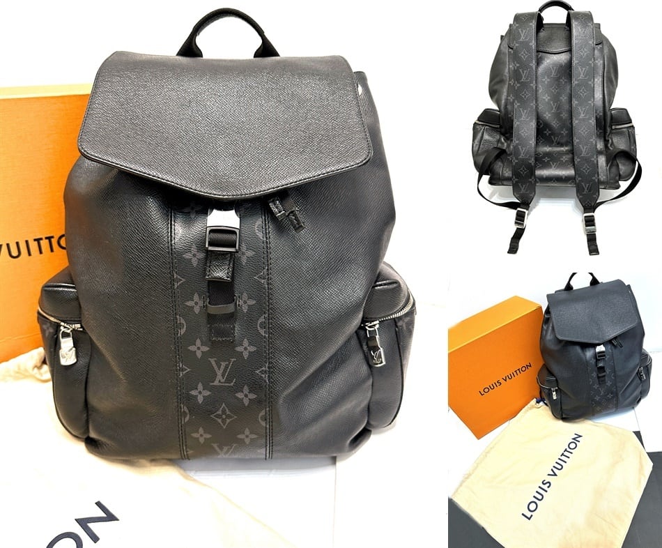 LOUIS VUITTON ルイヴィトン タイガラマ バックパック リュック レザー