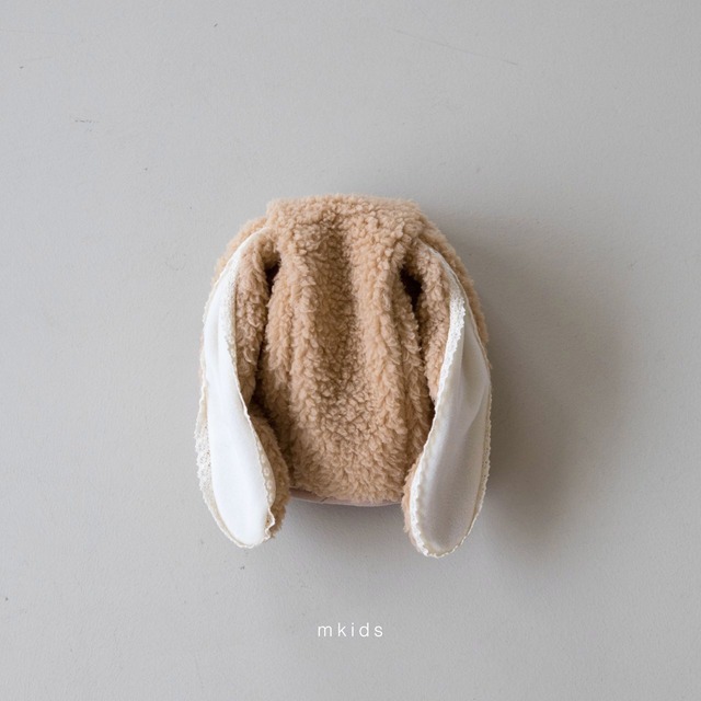 《予約》mkids¨ rabbit boar hat