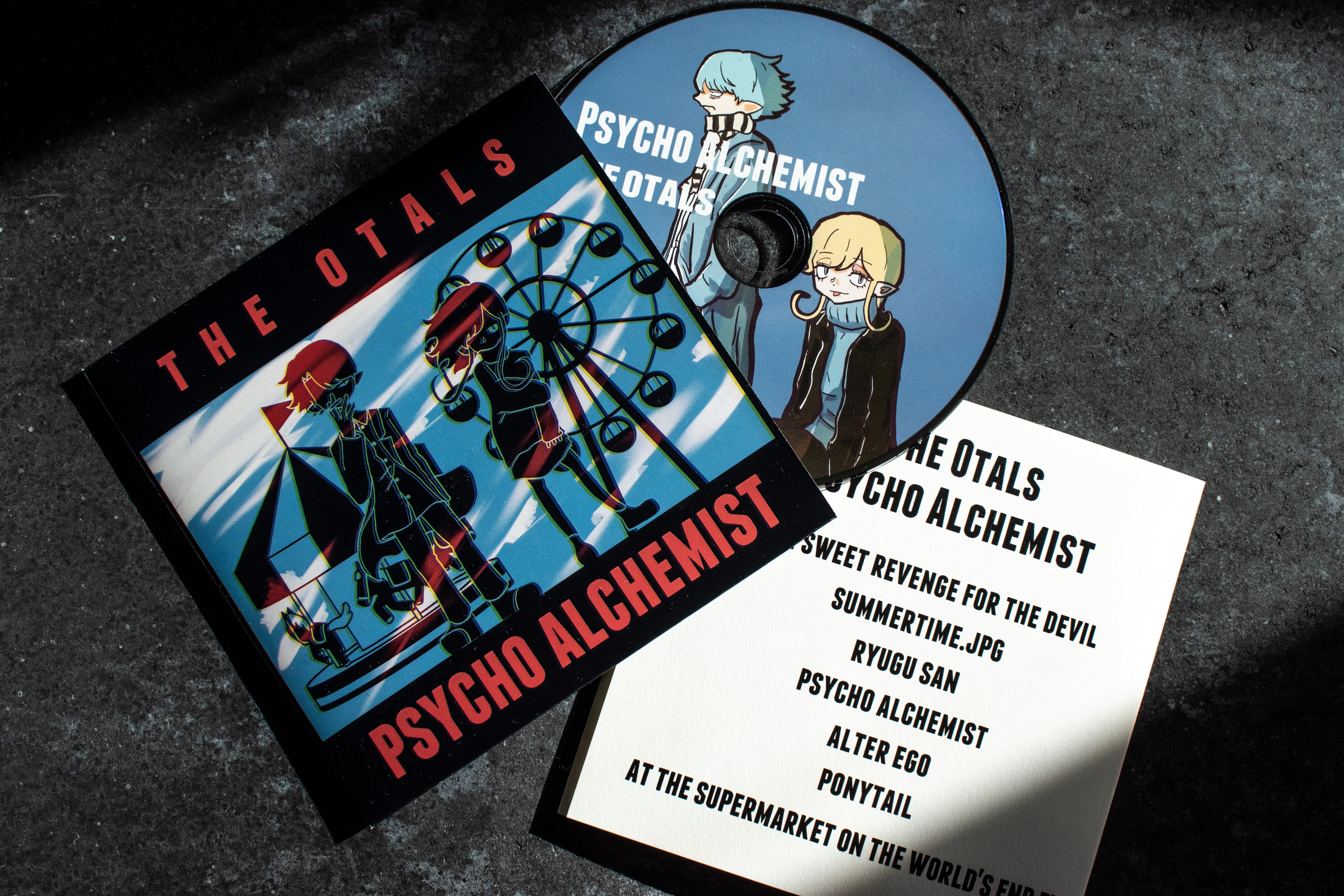 The Otals / Psycho Alchemist | HOLIDAY! RECORDS DISTRO
