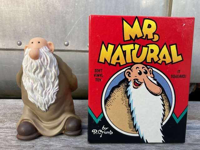 93 MR. NATURAL SOFT VINYL TOY