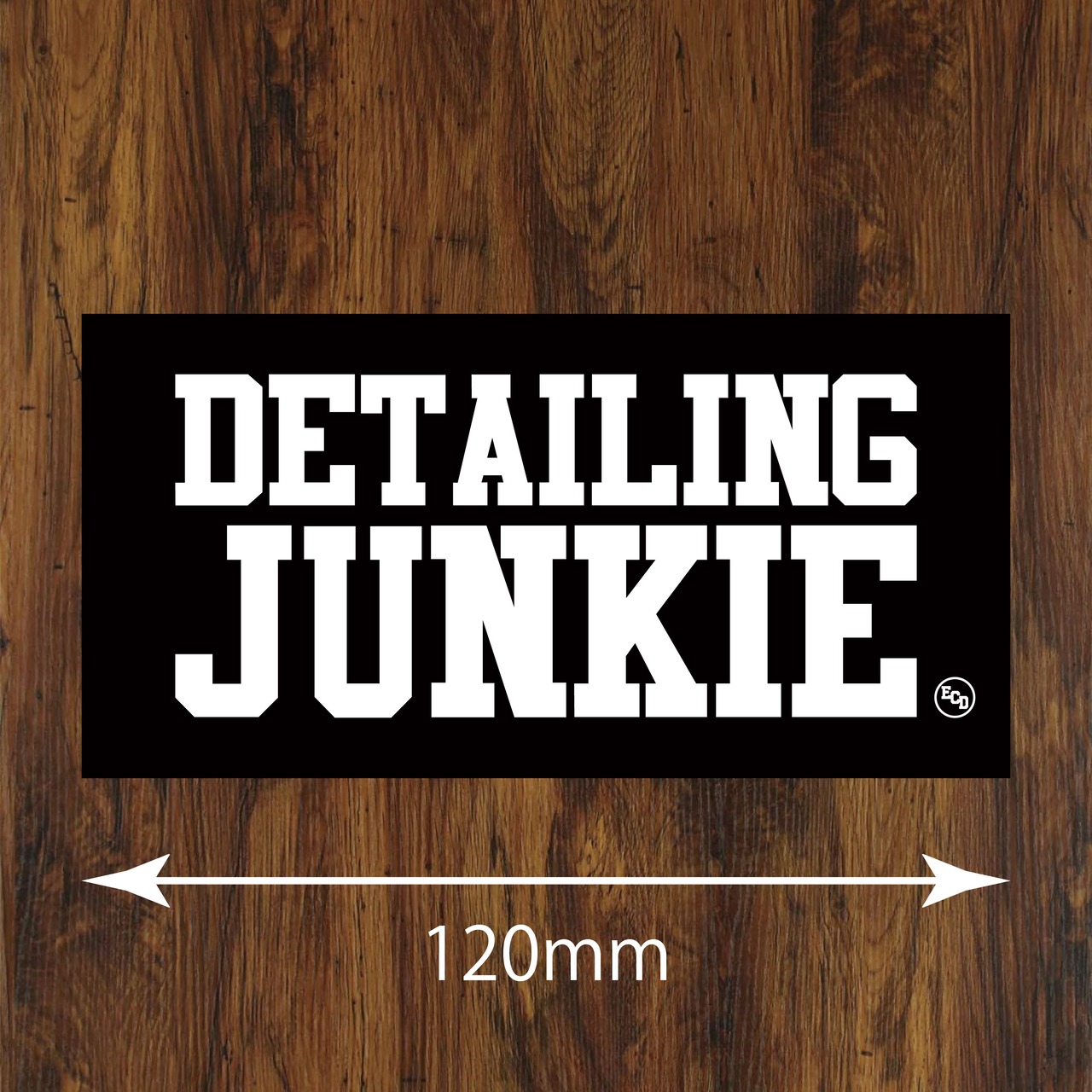 DETAILING JUNKIE STICKER