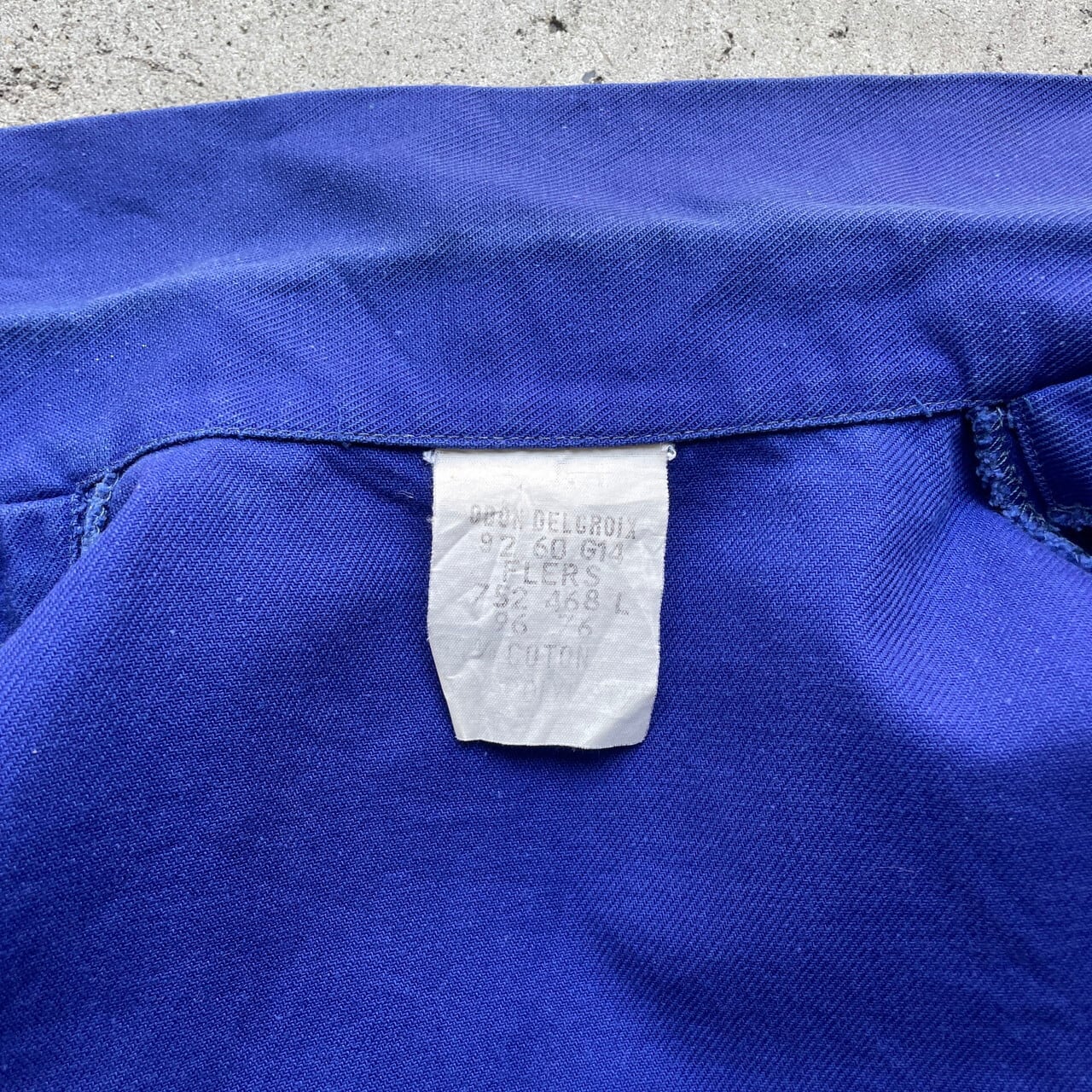 90年代〜 ODON DELCROIX フレンチワークジャケット メンズL相当