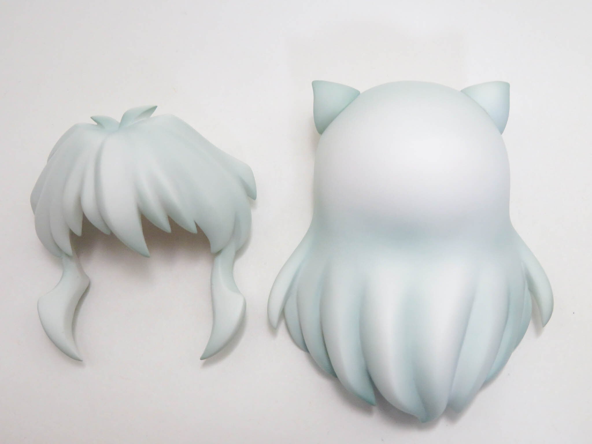 1300】 犬夜叉 髪パーツ ケモ耳ロング ねんどろいど | ホビー通販