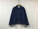 CURLY” MAZARINE TRUCKER JACKET WASHED INDIGO”