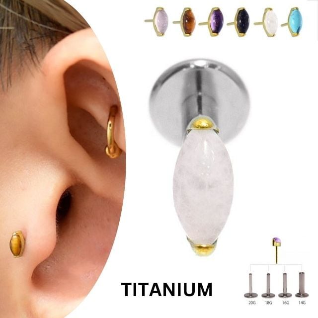 のんたん14kgf天然石Leafcarvingトリプレットピアス のんたん様専用14kgf天然石Leafcarvingトリプレットピアス - メルカリ