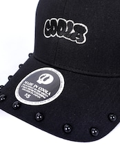 COOLAロゴスタッズCAP CQ-44555H