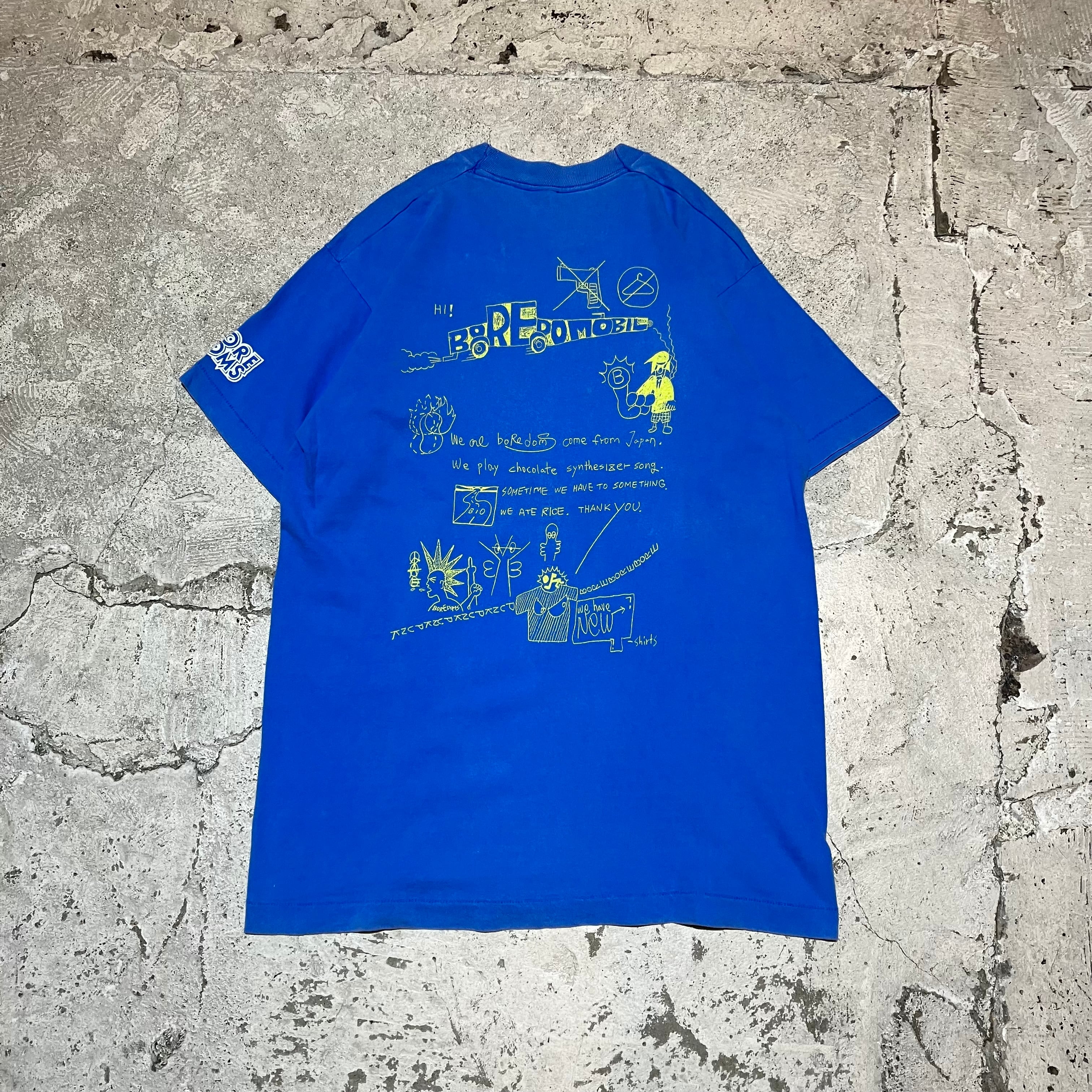 90's BOREDOMS ツアーTシャツ / バンドTシャツ | DonDonDown Koenji