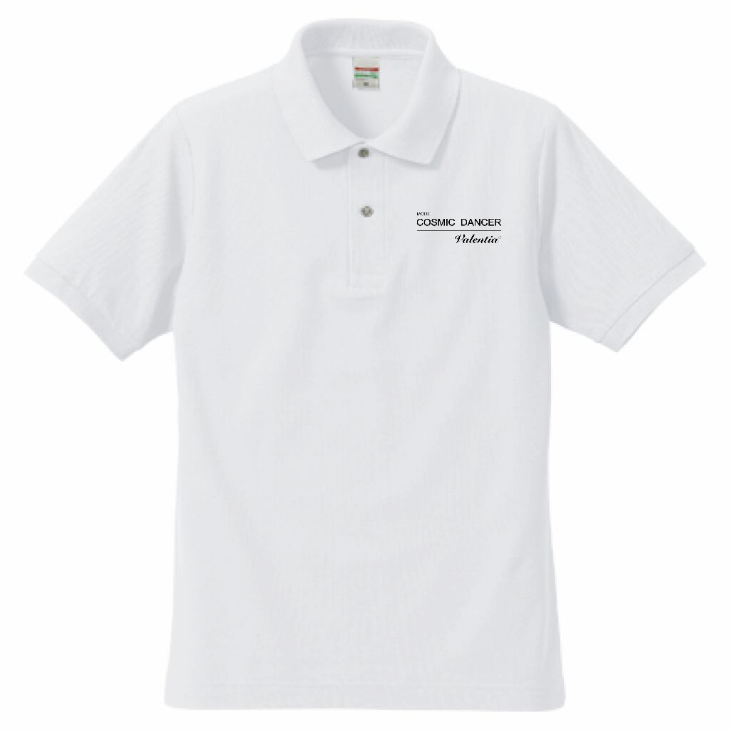 （両面印刷）Varentia® × United Athle 5.3oz ドライCVCポロシャツ