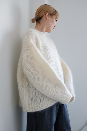 [CURRENTAGE]mohair knit