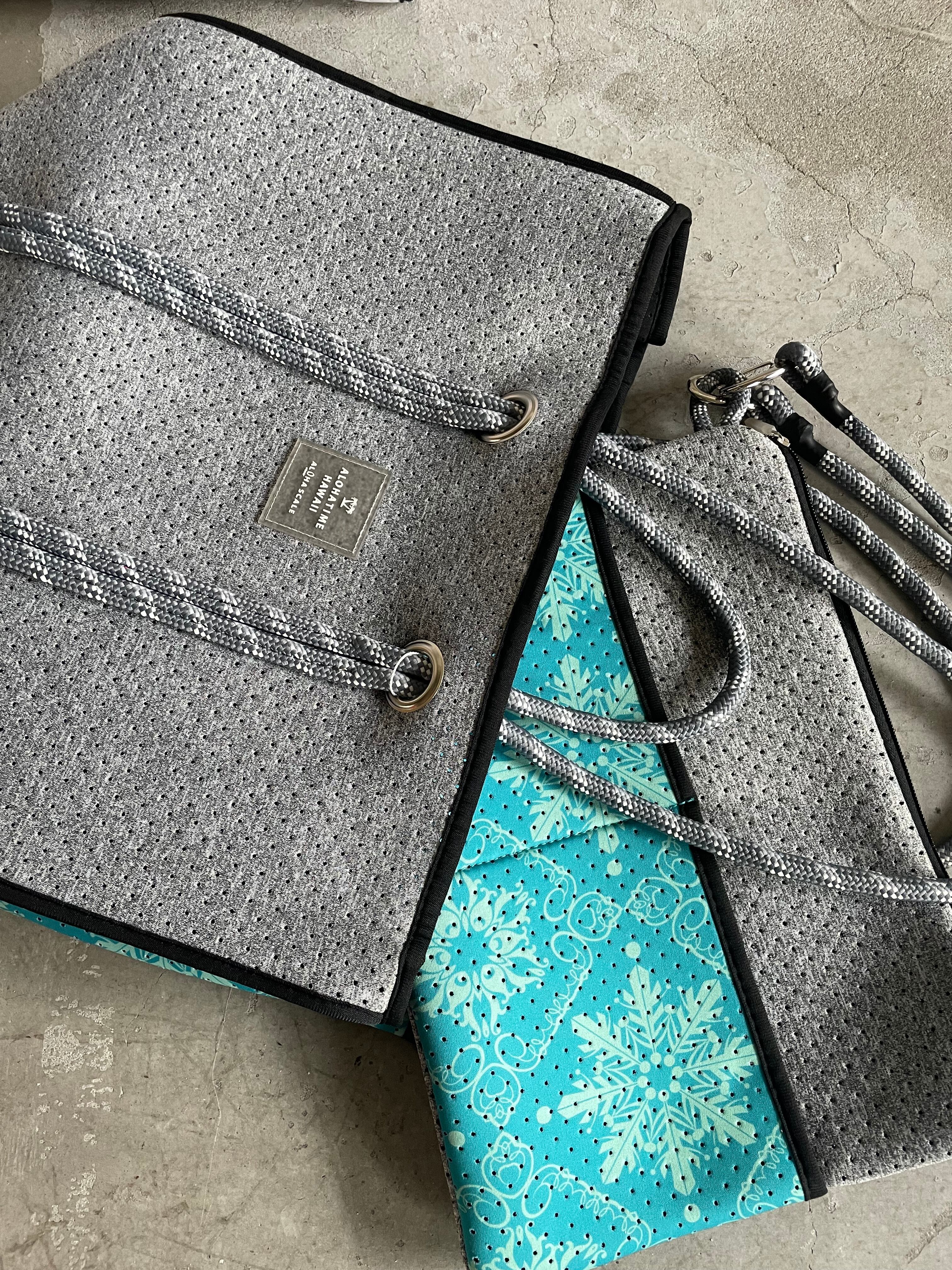 ☼ハワイアンビッグトートバッグ☼ | ALOHA Scale