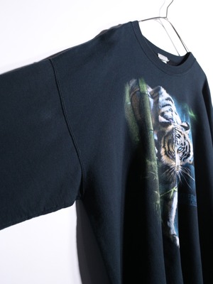 “SIEGFRIED & ROY” 虎 oversized sweatshirt