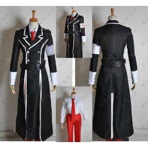 K2075 VOCALOID からくり卍ばーすと/ 鏡音レンコスプレ衣装+ウイッグ