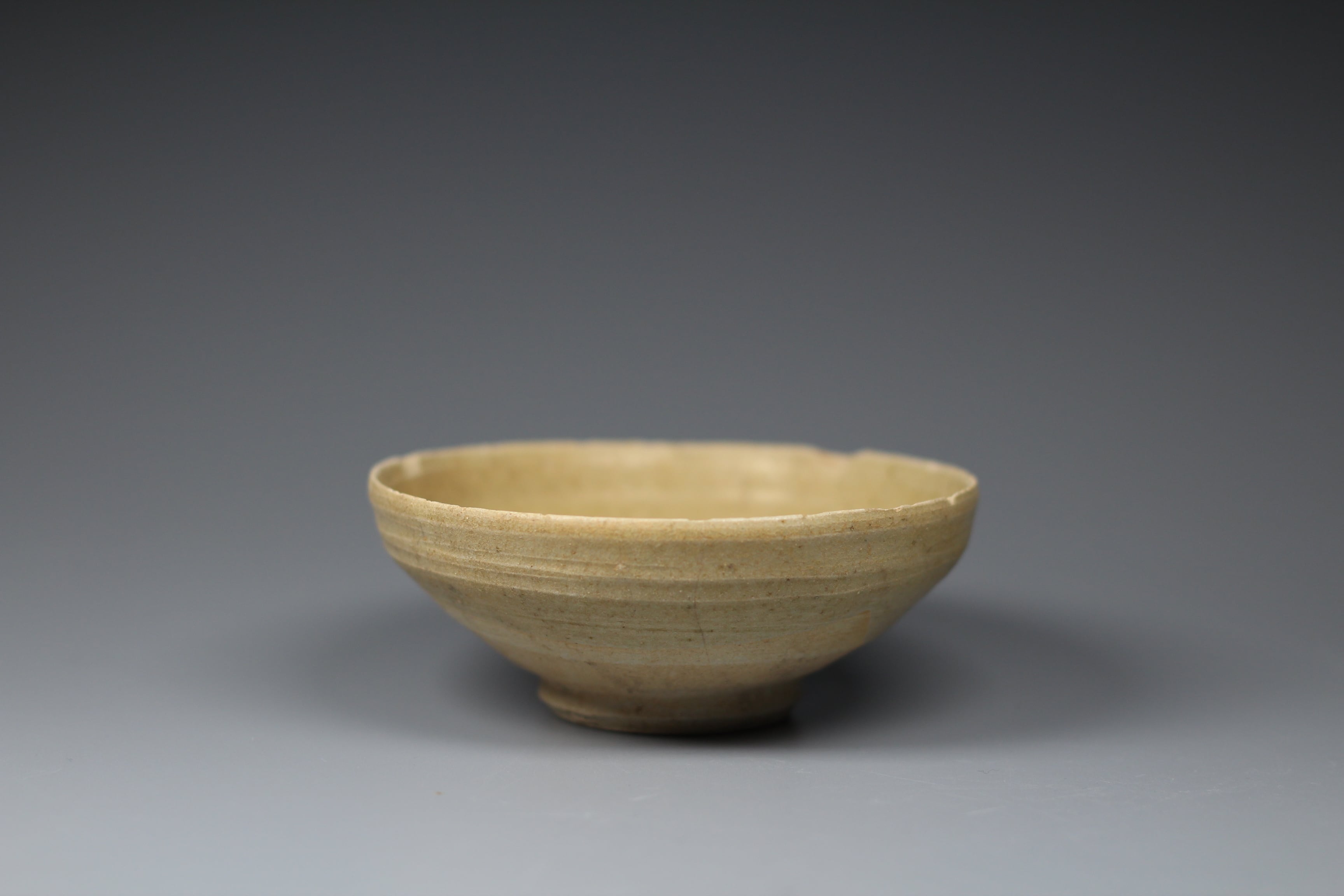 宋時代 江西窯 白釉茶碗 | 正一 古美術