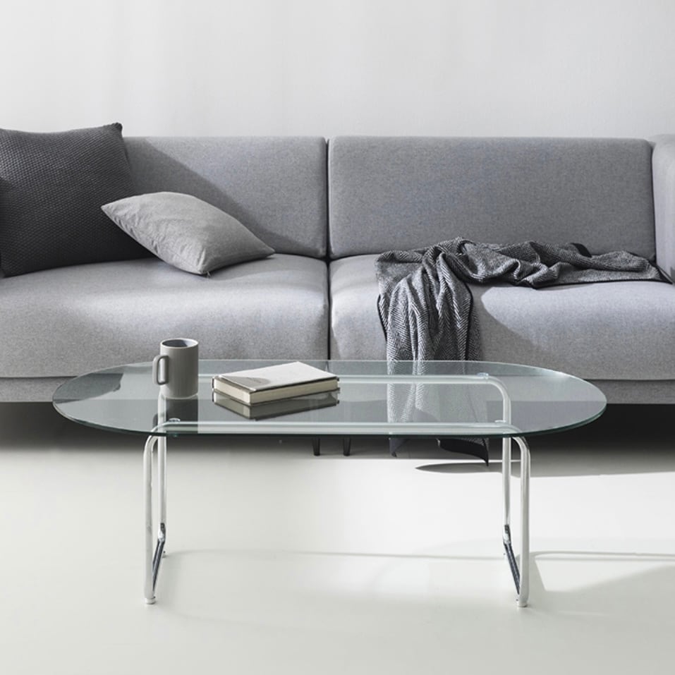 T round glass table / T ラウンド ガラス テーブル ダイニング