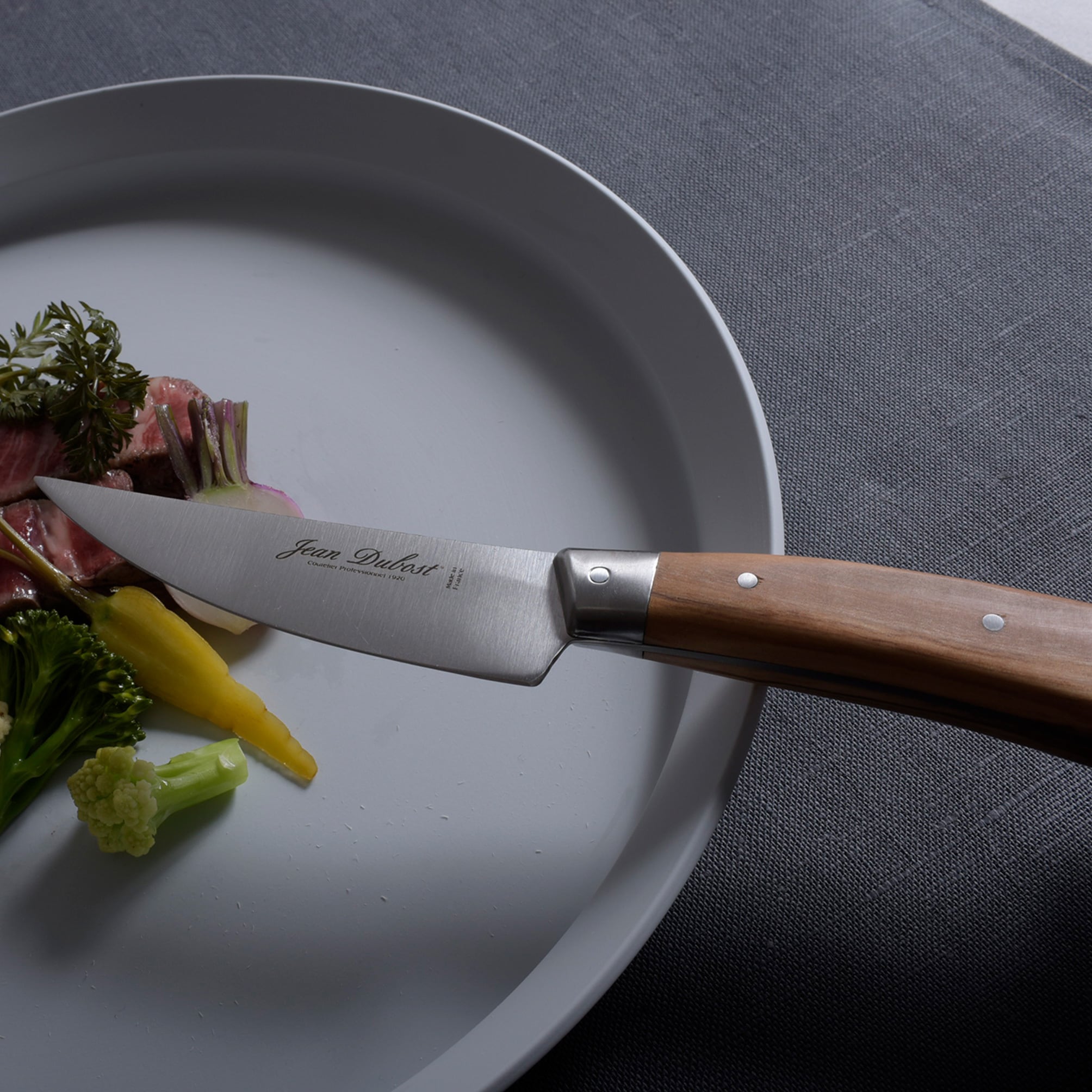 ジャンデュボ ステーキナイフ ビストロノミー オリーブ | ザッカ