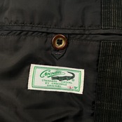 Crocodile クロコダイル チェック柄 コーデュロイ ピケ カバーオール ジャケット サイズ L /メンズ/グリーン系/ボタン&ファスナー