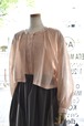 Porter des boutons(ポルテデブトン) 25A/W リネンブルゾン