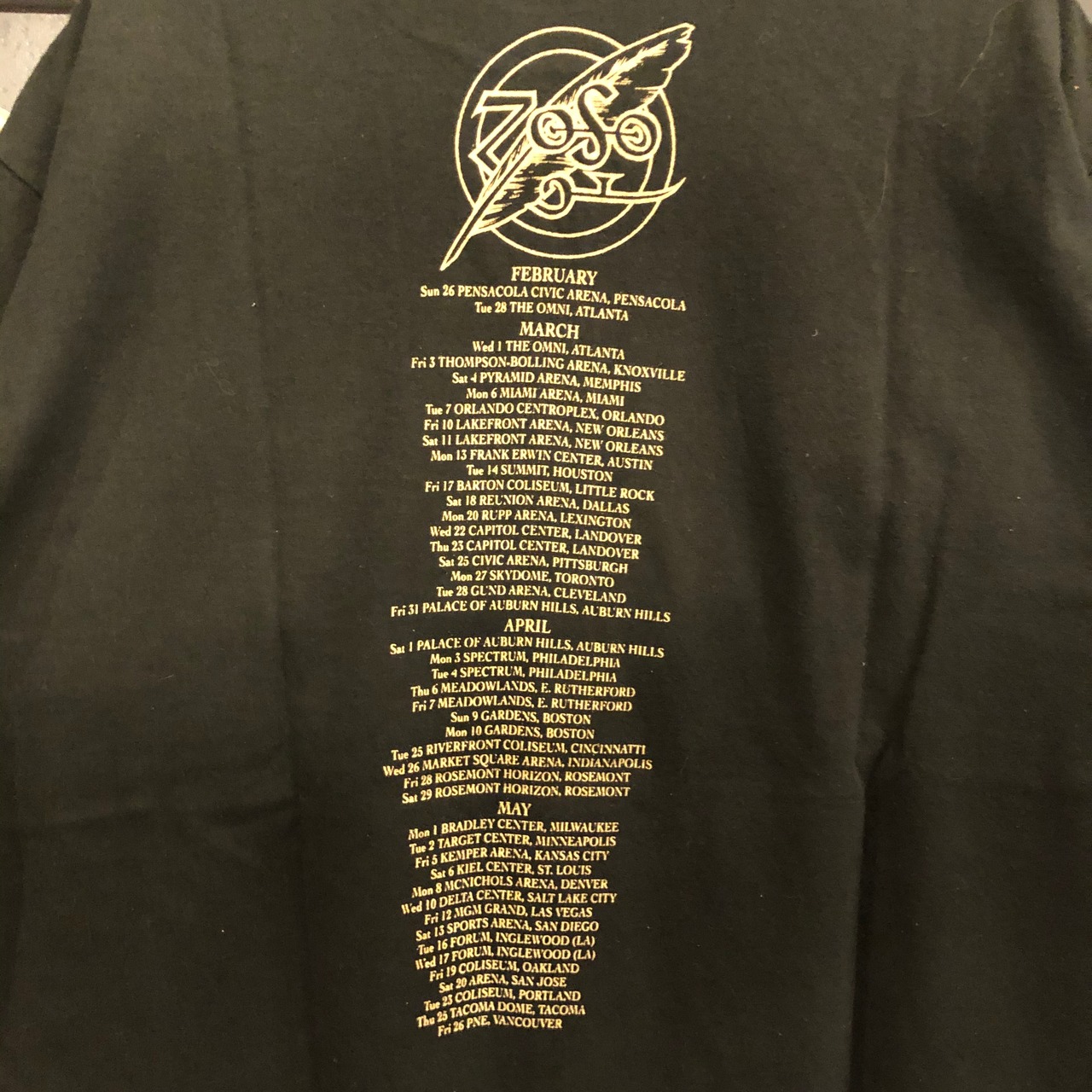 90s Jimmy Page & Robert Plant Tシャツ | VOSTOK