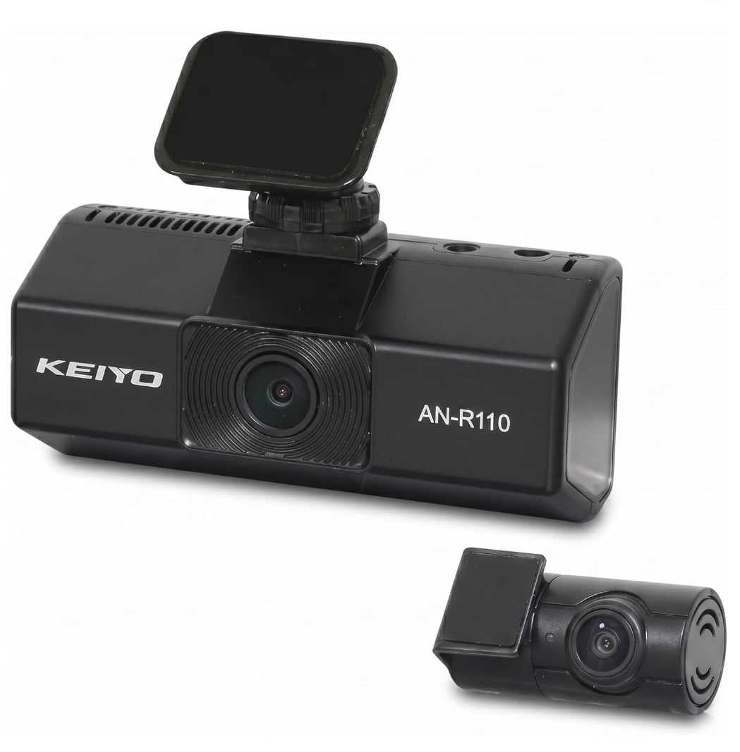 コンパクトデザインドライブレコーダーAN-R110 | KEIYO ダイレクトショップ
