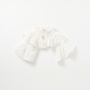 Enfant holder blouse/white