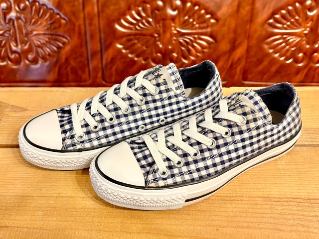 converse（コンバース） ALL STAR (オールスター）ラメチェック ネイビー 5 24cm 257