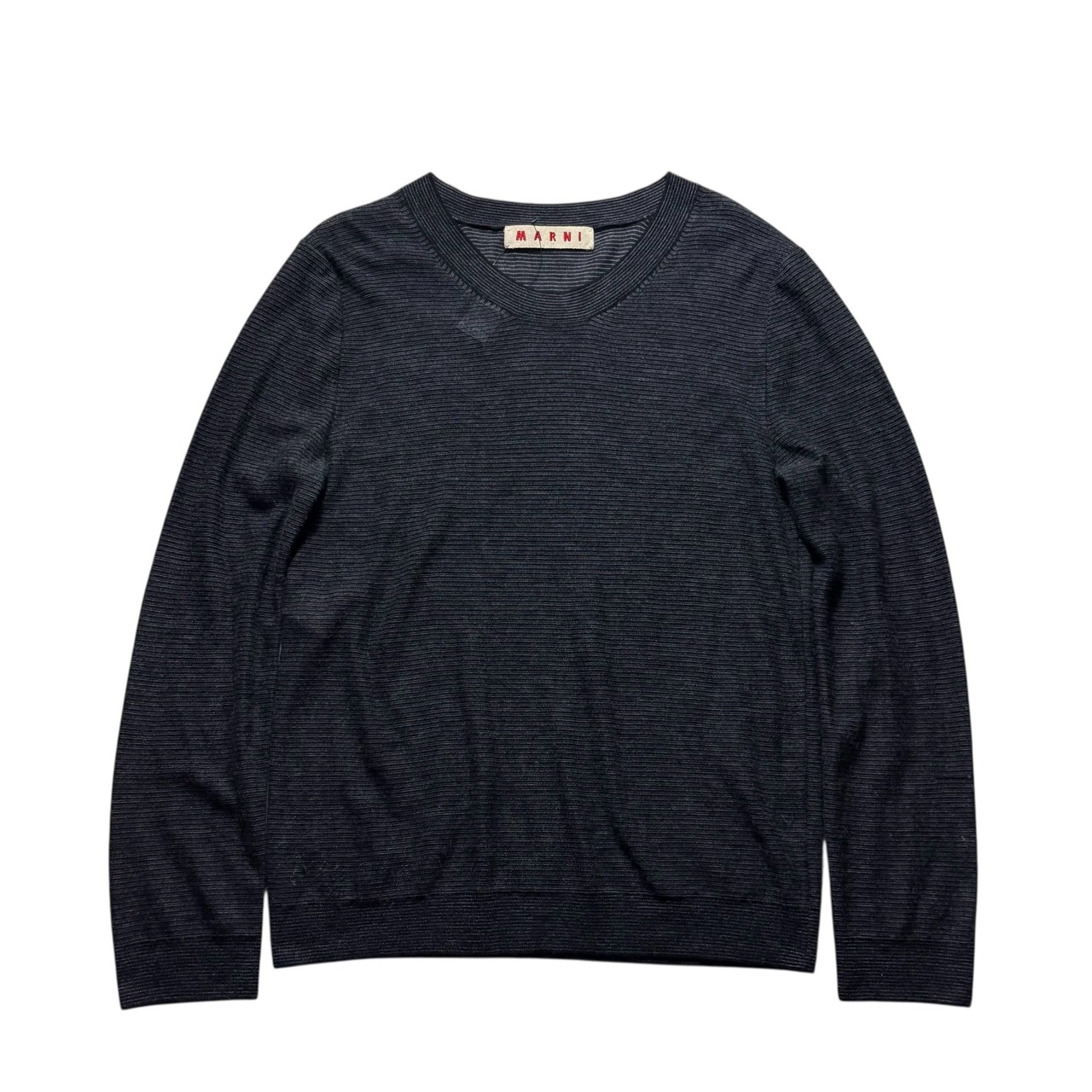 MARNI pure cashmere crew neck sweater