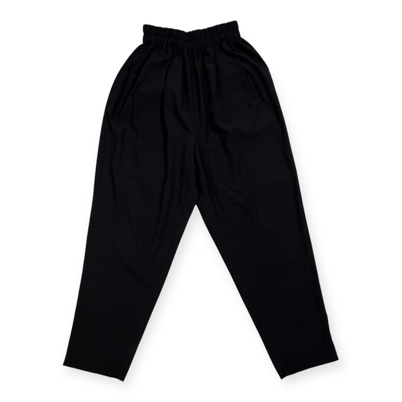 CITEN シテン UNITED ARROWS ユナイテッドアローズ テーパード イージーパンツ ウエストゴム サイズ M /ブラック