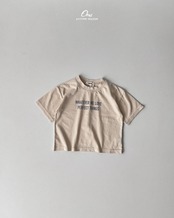 【取寄/韓国直送】ONU 26/AU レタリング半袖Tシャツ|秋服|韓国子供服