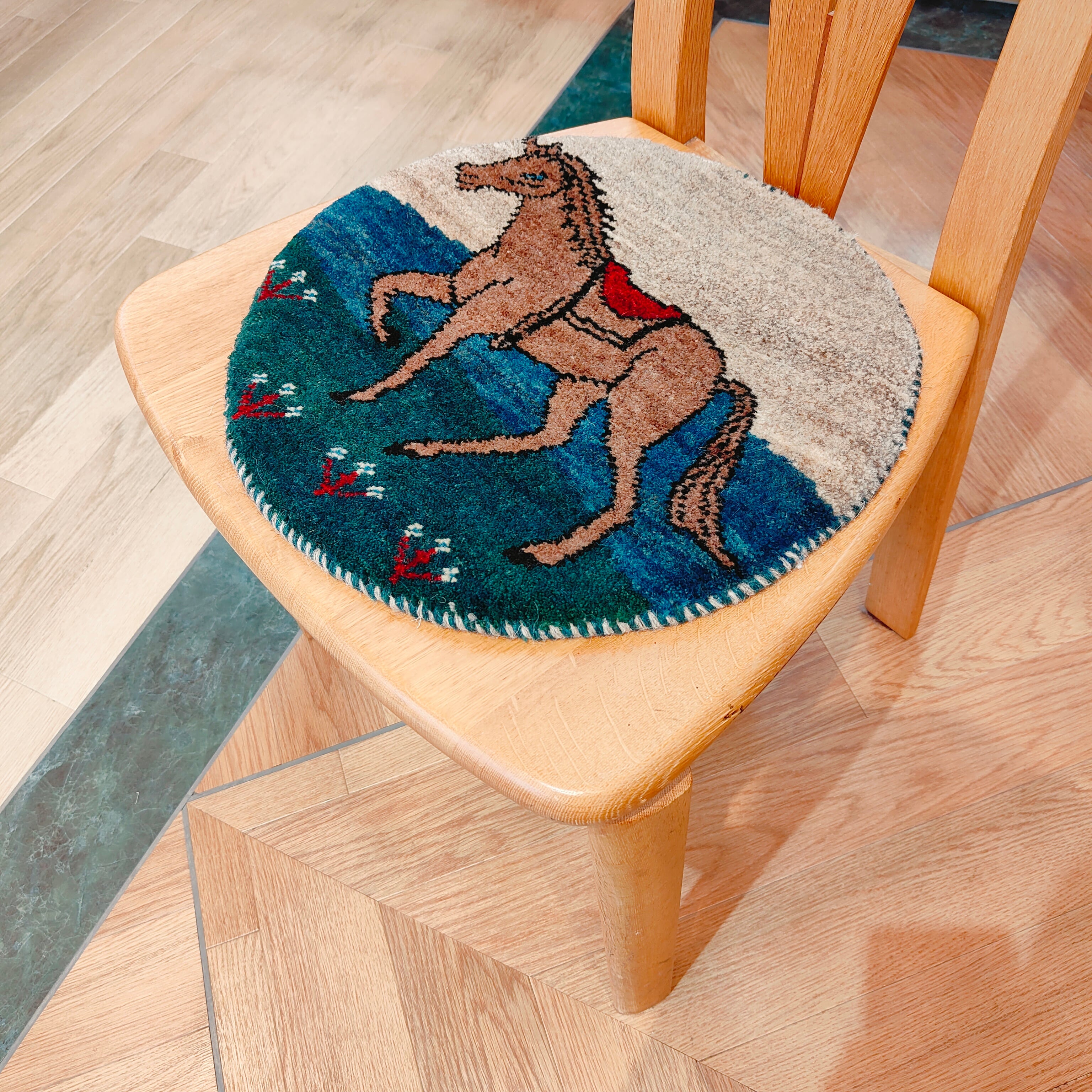 ギャベ GABBEH (Kheshti) ギャッベ / Gabbeh 40cmx46cm | Sena Collection