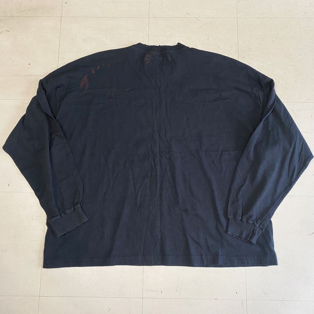 DAIRIKU ダイリク 22SS BOOTLEG Embroidery Tee 長袖Tシャツ 22SS C-9 