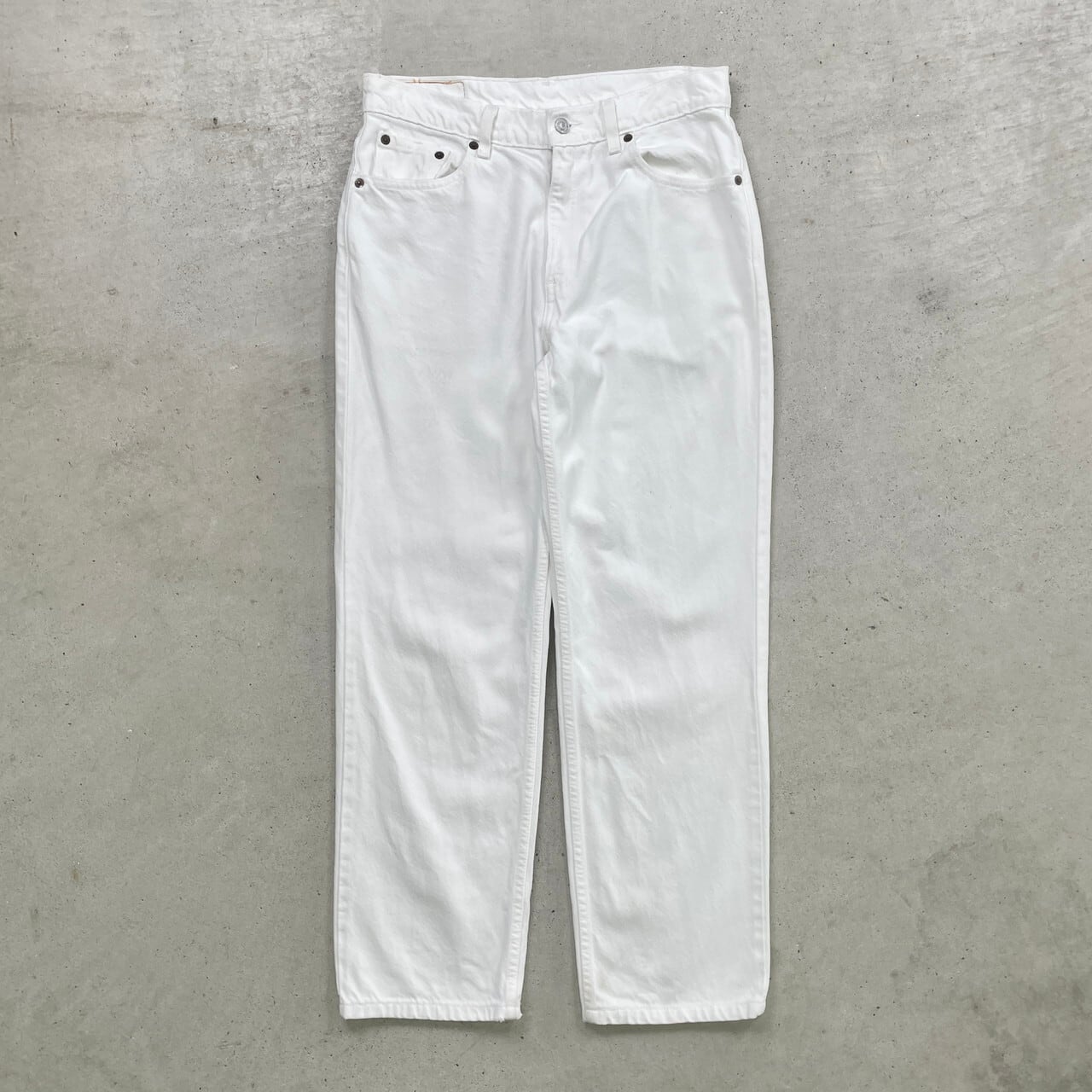 90年代 Levi's リーバイス 512 ホワイトデニムパンツ テーパード