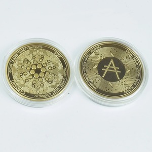 メダル（50枚セット）　ADA　Cardano　　ADA03-002