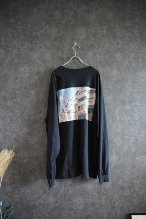 【受注生産】connecter tokyo Housing  long sleeve tee Black