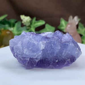 40.幻想的な色合い☆ヤオガンシャン産・パープルフローライト原石