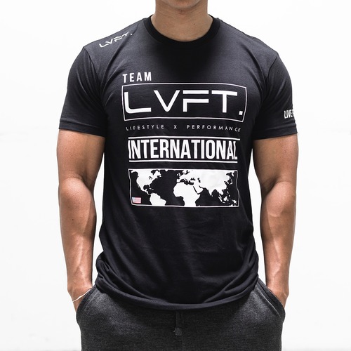 International Tee - Black